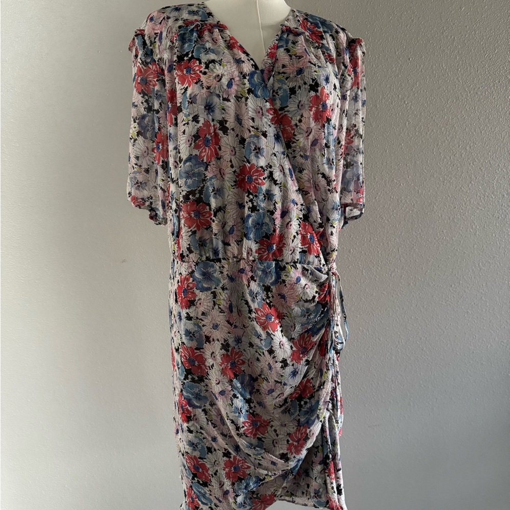 Veronica Beard Wrap Dress